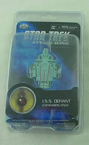 Star Trek Attack Wing ISS Defiant augmentez votre puissance de feu spatiale Wizkids