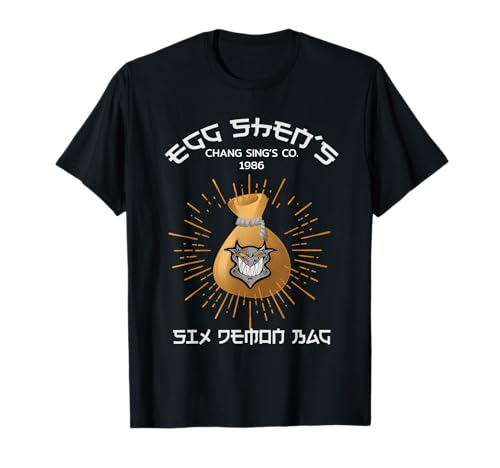 Cool T-Shirt - Egg Shen's Six Demon Bag Tee T-Shirt