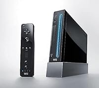 Algopix Similar Product 11 - Nintendo Wii BLACK Video Game Console