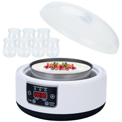 Yogurt Maker Machine 36 Hour, Probiotic Yogurt Maker with Temperature