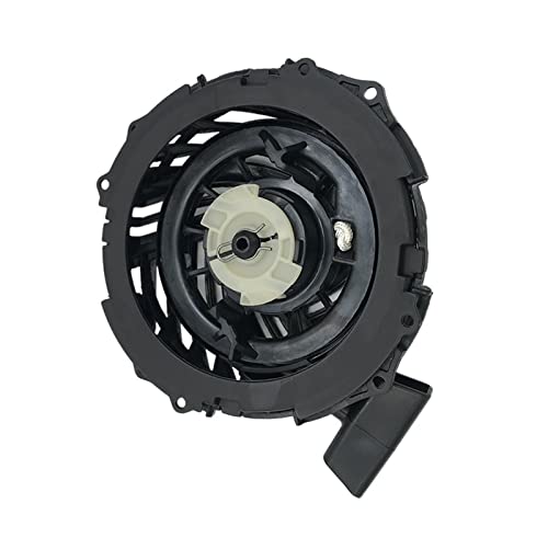 PSKOO Rewind Pull Recoil Starter Compatible avec Briggs Stratton BS500 Strimmer Tondeuse À Gazon Outils De Jardin Pièces De Rechange