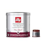 cafe illy grano País de origen: Italia Illy caffè Iperespresso 21 Cápsulas Tueste Intenso 6 Pack de 21 Cápsulas