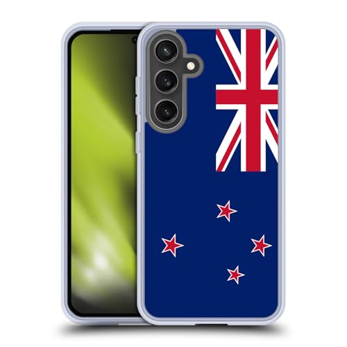 Coque Gel Foot Nouvelle-Zélande pour Samsung Galaxy S24 FE Compatible MagSafe Souple