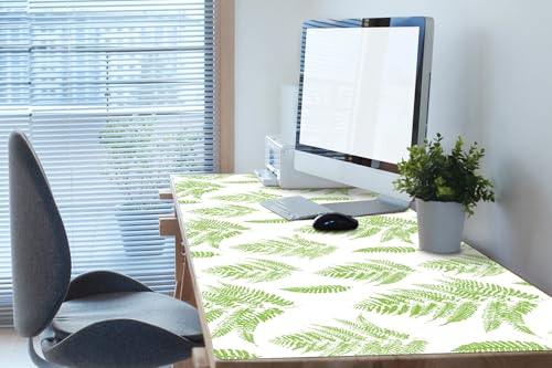Tapis de souris grand format vinyle PVC imperméable 120x60 cm