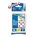 Produktbild Brother Original P-touch Schriftband (12 mm breit, u.a. für Brother P-touch H100LB/R, H105, H200, E100/VP, D200/BW/VP, D210/VP, 4 m lang, laminiert) TZEMPRG31 schwarz-rot