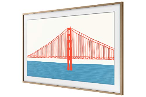 Moldura para Smart TV 50