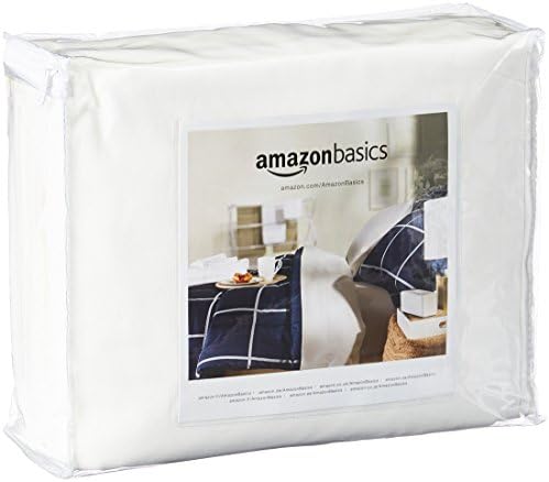 Amazon Basics Mattress Encasement, 135X190CM+12"