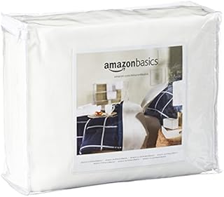 Amazon Basics Mattress Encasement, 135X190CM+12"