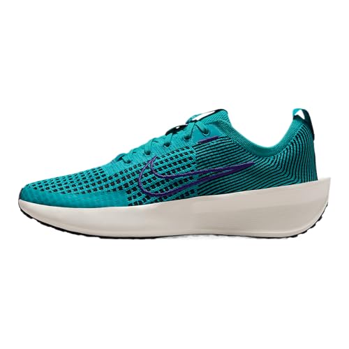 Nike Interact Run Women's Road Running Shoes (FD2292-301, Dusty Cactus/Sail/Black/Court Purple)