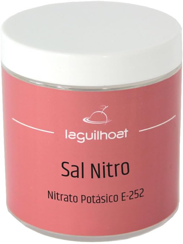 Sal Nitro - 250 g - Ideal para Curar y Conservar Embutidos
