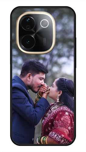 Image of NDCOM for Customised vivo T3 Pro 5G Back Cover iQOO Z9s Pro Back Cover | iQOO Z9s Pro 5G Cases | DIY Personalised Photo Design | Customized Gift Custom Text Name Printed Metal Case