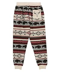 Buffalo Fair Isle Mens Jogger