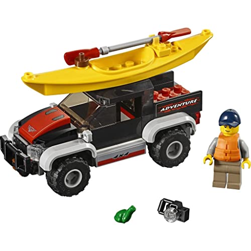 LEGO 60240 City Great Vehicles Aventura en Kayak