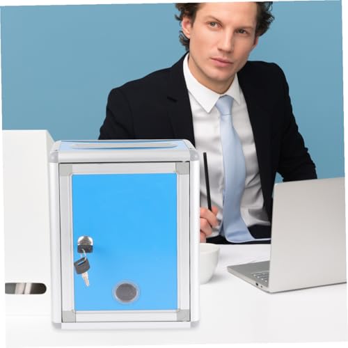 Boîte à suggestions avec serrure pour protéger vos messages - 6