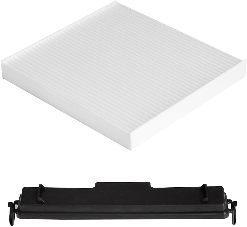 68406048AA 68052292AA Air Conditioning Filter Cabin Air Filter & Filter Access Door Compatible with Chrysler Dodge Vehicle 200, Ram 1500 2500 3500 2011-2019 Replaces 68318365AA 5058693AA