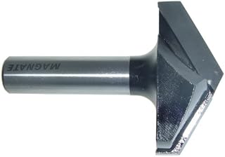Magnate 728 V-Grooving Router Bits - 120 Degree; 2" Cutting Diameter; 1/2" Shank Diameter