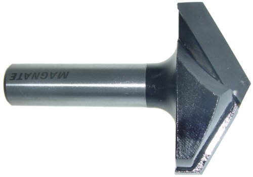 Magnate 728 V-Grooving Router Bit - 120 Degree, 2