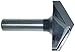 Magnate 728 V-Grooving Router Bits - 120 Degree; 2" Cutting Diameter; 1/2" Shank Diameter