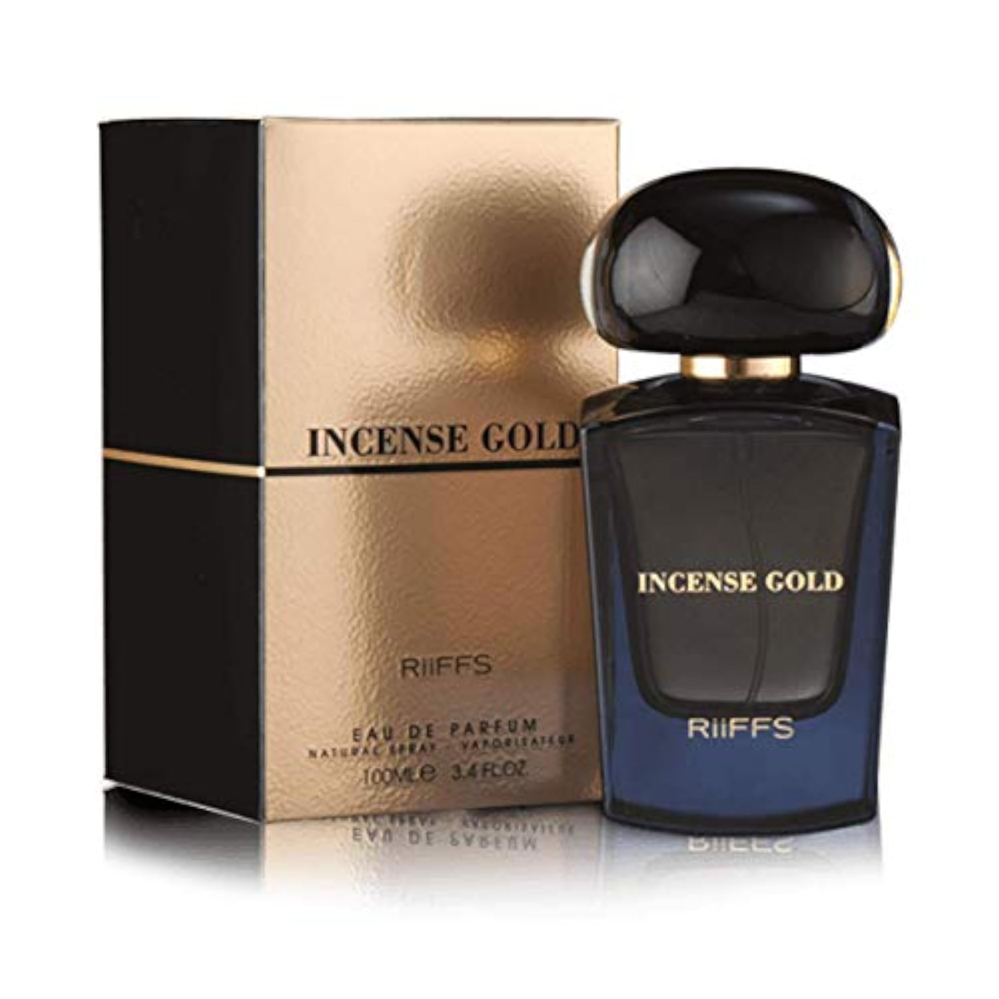 Incense Gold Eau De Parfum For Unisex, 100 ml