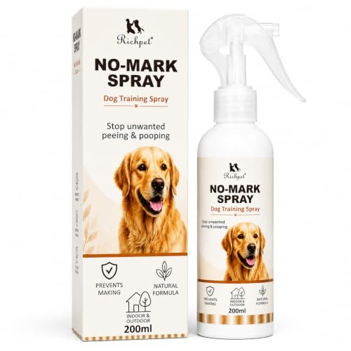Image of No-Mark Dog Repellent Spray for Pee & Poop, Indoor & Outdoor, 200ml