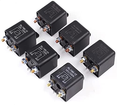 Relais à courant lourd 200A avec contacts renforcés pour batterie 60V