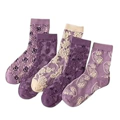 5pair-purple