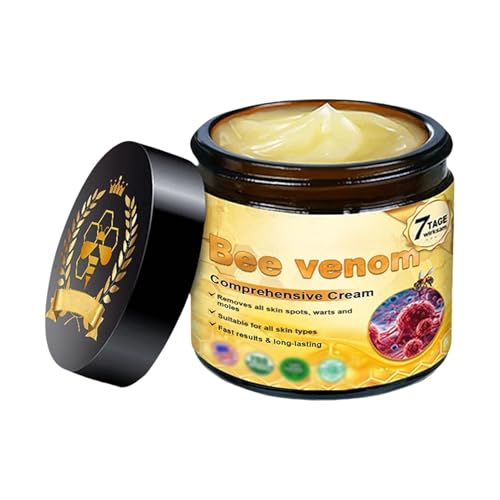 Gel tensor de la piel - Crema fortalecedora para pieles maduras | Crema hidratante para rostros sensibles y secos | 60 g gel antiarrugas para la piel flácida | Crema facial diaria para mujeres