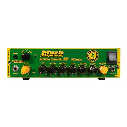 Markbass �}�[�N�x�[�X LITTLE MARK �W NINJA �x�[�X�w�b�h�A���v MAK-LM/NJ4