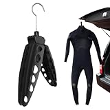Neoprenanzug Aufhänger, Verstellbarer Faltbarer Reise Neoprenanzug Bügel, Surfen Und Tauchzubehör, Perfekt Zum Trocknen Von Neoprenanzug, Trockenanzügen, Schwimmwesten, Schnell Trocknender