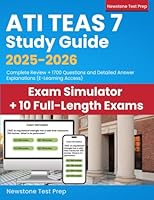 ATI TEAS 7 Study Guide 2023: Updated Review + 1020 Test Questions and Detailed Answer Explanations for the 7th Edition 1989726992 Book Cover