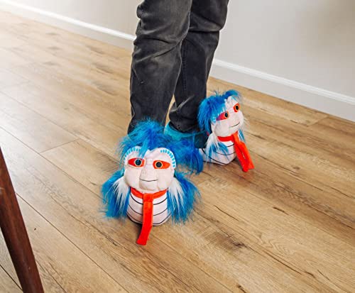 Labyrinth Ello Worm Plush Slippers for Adults | One Size Fits Most3