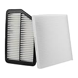 RATCHROLL Engine Cabin Air Filter Combo Set Filter Kit Air Filter Cleaner Element