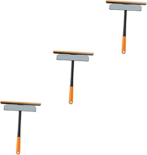 FRCOLOR 3pcs Screen Cleaning Brush Household Cleaning Tools Brush Outdoor Cleaner Window Cleaner Tool Outside Window Cleaner Cleaning Artifact Window Screening Abs