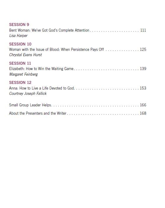 12 Daring Women of the Bible Study Guide plus Streaming Video: Real Women, Real Trials, Real Triumphs - Image 5