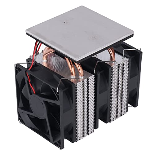 Thermoelectric Cooler, 12715 Module 12V Small Volume Easy Installation Semiconductor Refrigeration System for Pet Refrigerator