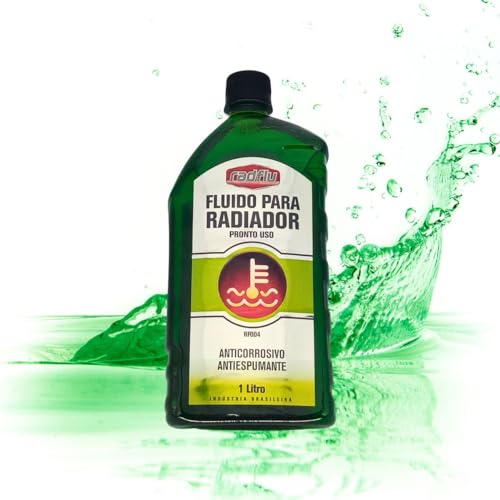Aditivo Fluido Radiador Protetor Anticorrosivo Pronto Uso Verde 1 Litro 1l