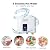 Tankless Water Heater Electric for Single Sink Faucet, ThermoMate 3500W 120V Small Point of Use Instant Hot Water Heater with Temperature Display, Self-modulating, ETL Certified
