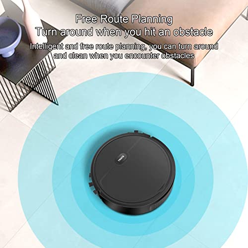 Robô Aspirador Automático,Aspirador Robô para Azulejo - Aspirador Robô Inteligente, Aspirador 3 em 1