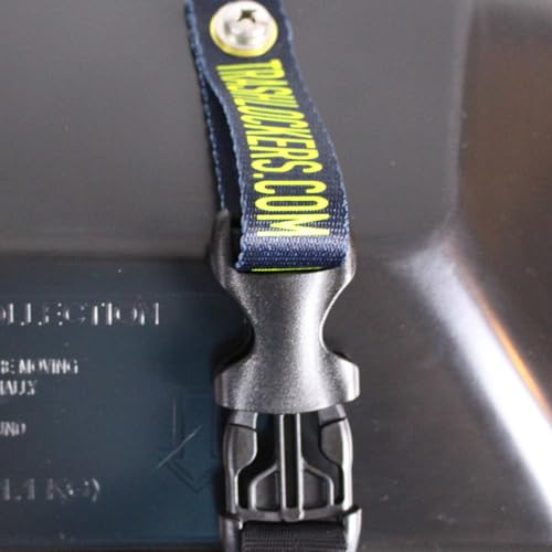 Primacy Solutions TRSHLOCKV2 Trash Lock Original Two Strap Lid Lock thumb #5