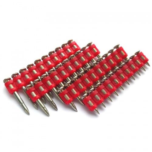 Chiodi per calcestruzzo 3,0 x 27 mm XH per chiodi per calcestruzzo senza gas HC6 Spit Pulsa 800 Spit Pulsa 700 1000 pezzi Pr.