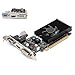 T angxi PCI E 2.0 Desktop Graphics Card, 64bit 1GB Video Memory DDR2 532(MHz) 16 Stream Processor Units Video Game Graphics Card Chip for GT210