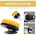 FSTURIOS 2PCS Drill Brush Attachment, 4
