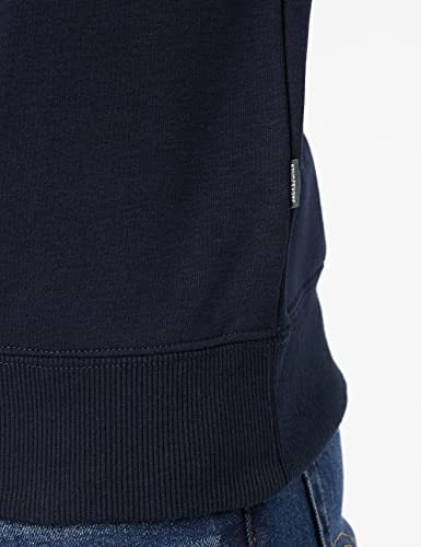 JACK & JONES JCOPINN SWEAT HOOD NOOS, cappuccio