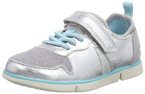 Clarks Kids Tri Bessie Inf, Scarpe da Ginnastica
