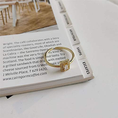 Bague vintage argent 925 ajustable, le cadeau d'anniversaire idéal - 3