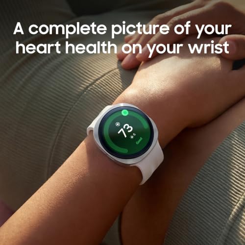 Image of Samsung Galaxy Watch9 (40mm LTE, Cream)