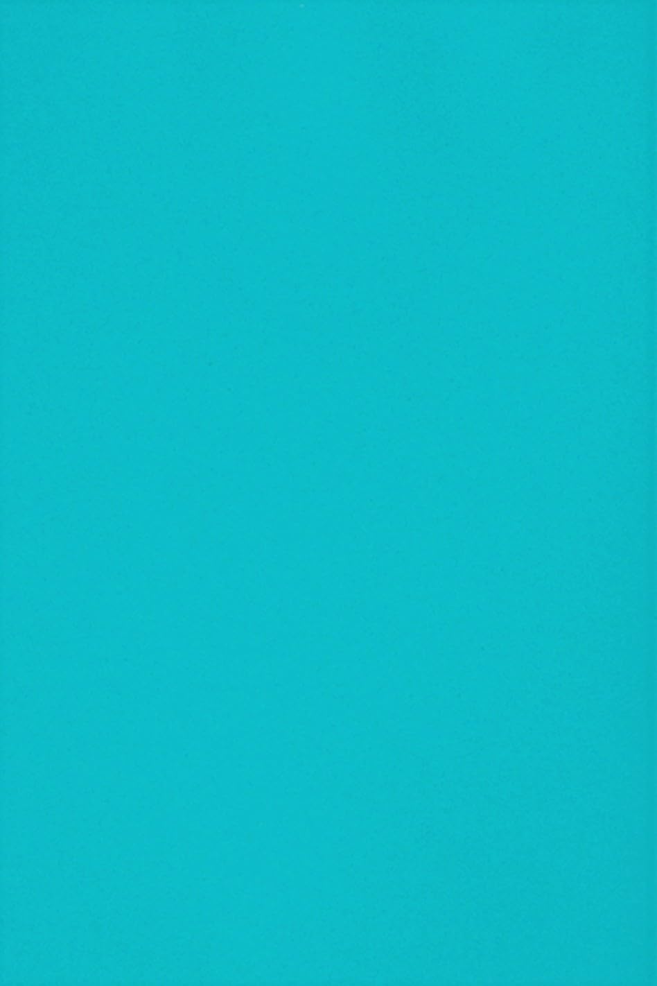 Netuno 25 Sheets Blue Colored Paper A4 210 x 297 mm 8.27 x 11.69 in 160 GSM Rainbow for Printing Crafts Office Presentations Photocopies