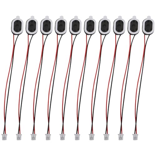Mini haut-parleur 8 Ohm 1W JST 2 broches pour microcontrôleur 5V
