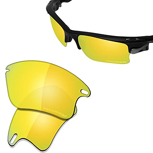 Image of SAUCER Premium Replacement Lenses & Rubber Kits for Oakley Fast Jacket XL OO9156 | Fast Jacket XL Low Bridge Fit Sunglasses