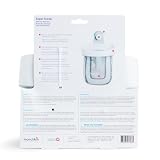 Munchkin Koszyk z Siatką do Przechowywania Zabawek w Kąpieli Super Scoop, Zdejmowany, Wieszany na Ścianie, Pojemnik do Wanny, Prysznica, Siatka na Zabawki Łazienkowe z Przyssawą i Uchwytem